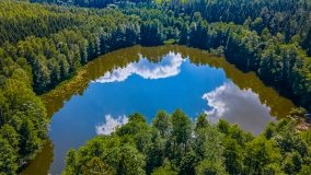 jezioro Ślepieniec - zdjęcie 6