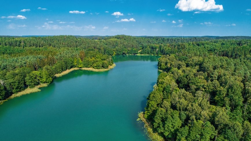 jezioro Ublik Mały - zdjęcie 1