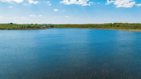 jezioro Duże Wilkasy - zdjęcie 15