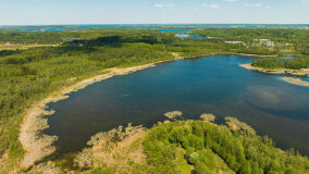 jezioro Duże Wilkasy - zdjęcie 13