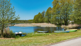 jezioro Duże Wilkasy - zdjęcie 8