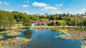 jezioro Duże Wilkasy - zdjęcie 2