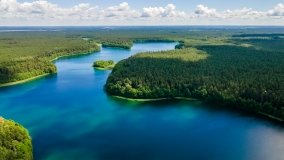 Jezioro Jegocin - zdjęcie 24