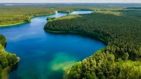 Jezioro Jegocin - zdjęcie 17