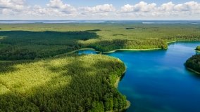 Jezioro Jegocin - zdjęcie 16