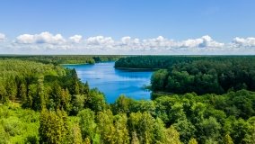 Jezioro Jegocin - zdjęcie 4