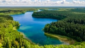 Jezioro Jegocin - zdjęcie 2