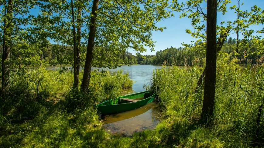 Jezioro Skarż Wielki - zdjęcie 1