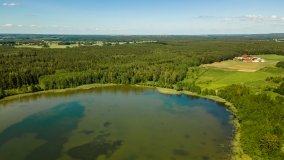 Jezioro Warniak - zdjęcie 14