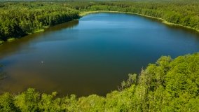 Jezioro Dgał Mały - zdjęcie 18