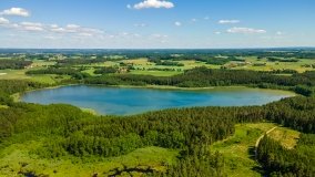 Jezioro Dgał Mały - zdjęcie 14