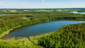 Jezioro Dgał Mały - zdjęcie 12