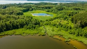 Jezioro Dgał Mały - zdjęcie 10