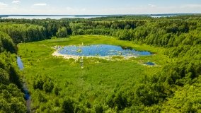 Jezioro Dgał Mały - zdjęcie 7