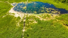 Jezioro Dgał Mały - zdjęcie 2