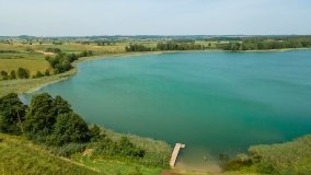 Jezioro Mleczówka - zdjęcie 16