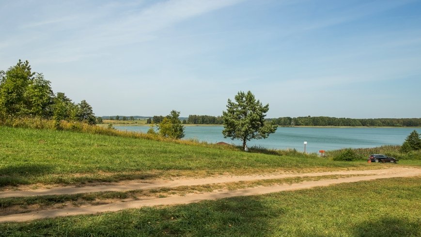 Jezioro Mleczówka - zdjęcie 1