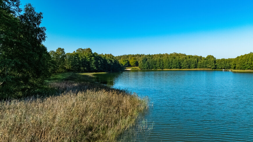 Jezioro Piecek - zdjęcie 1