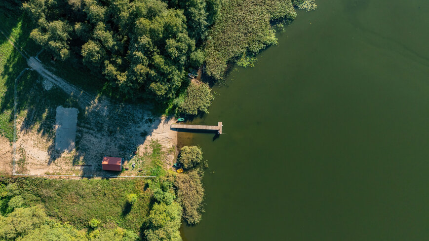 Jezioro Brożówka - zdjęcie 1