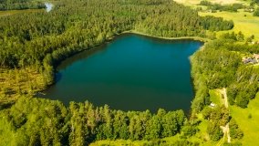 Jezioro Głębokie k. Olecka - zdjęcie 17