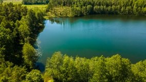 Jezioro Głębokie k. Olecka - zdjęcie 16