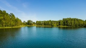 Jezioro Głębokie k. Olecka - zdjęcie 13