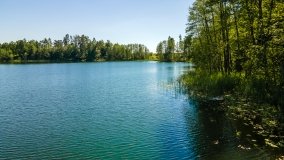 Jezioro Głębokie k. Olecka - zdjęcie 12