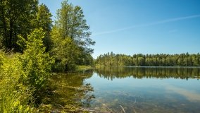 Jezioro Głębokie k. Olecka - zdjęcie 10