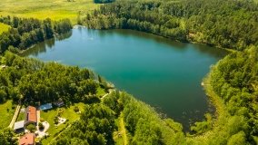 Jezioro Głębokie k. Olecka - zdjęcie 9