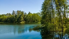 Jezioro Głębokie k. Olecka - zdjęcie 8