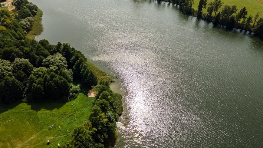 Jezioro Białe k. Białej Giżyckiej - zdjęcie 1