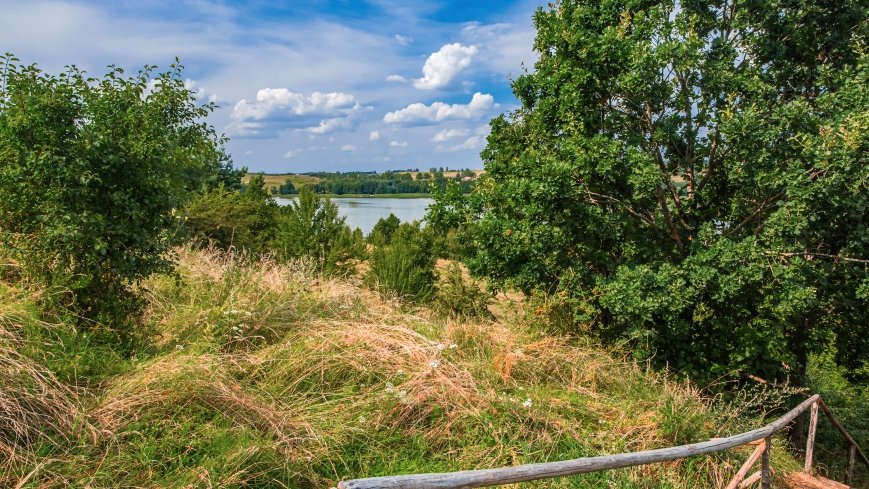 jezioro Kiersztanowskie - zdjęcie 1