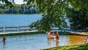 jezioro Bęskie - zdjęcie 4