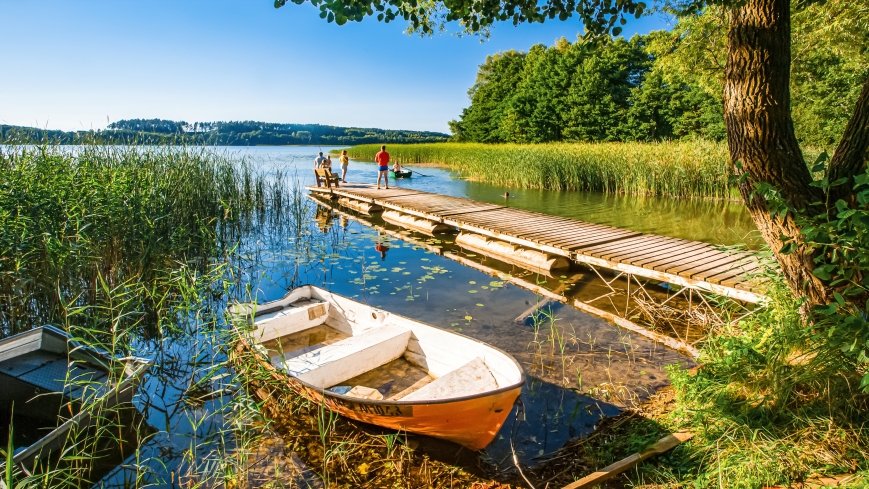 jezioro Tejstymy - zdjęcie 1