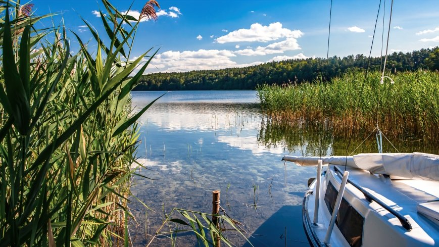 jezioro Piłakno - zdjęcie 1