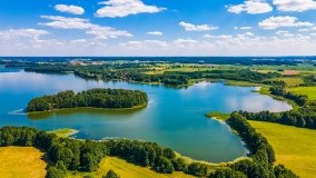 jezioro Łaśmiady - zdjęcie 9