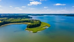 jezioro Łaśmiady - zdjęcie 6