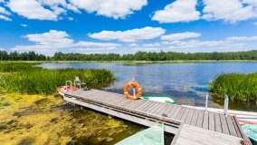 jezioro Pamerek - zdjęcie 15