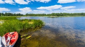 jezioro Pamerek - zdjęcie 14