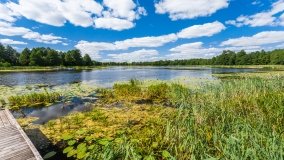 jezioro Pamerek - zdjęcie 12