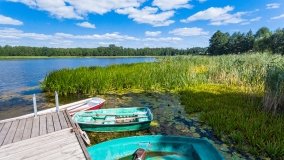 jezioro Pamerek - zdjęcie 4