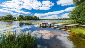 jezioro Pamerek - zdjęcie 2