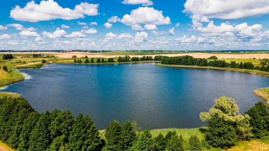 jezioro Kąpskie - zdjęcie 1