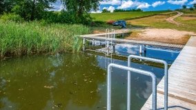 jezioro Salęt - zdjęcie 14