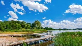 jezioro Salęt - zdjęcie 13