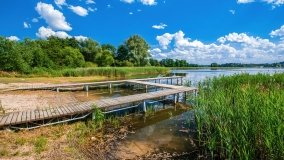 jezioro Salęt - zdjęcie 9