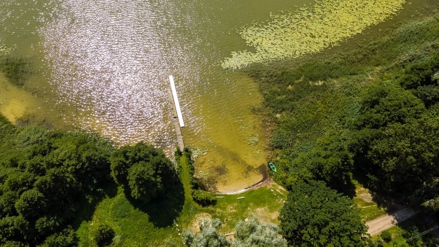 Jezioro Tuchlin - zdjęcie 1