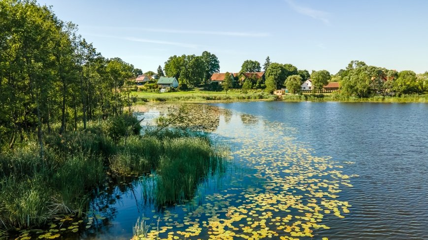 Jezioro Boczne k. Olecka - zdjęcie 1