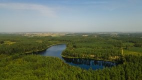 Jezioro Białe k. Wydmin - zdjęcie 18