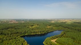 Jezioro Białe k. Wydmin - zdjęcie 16